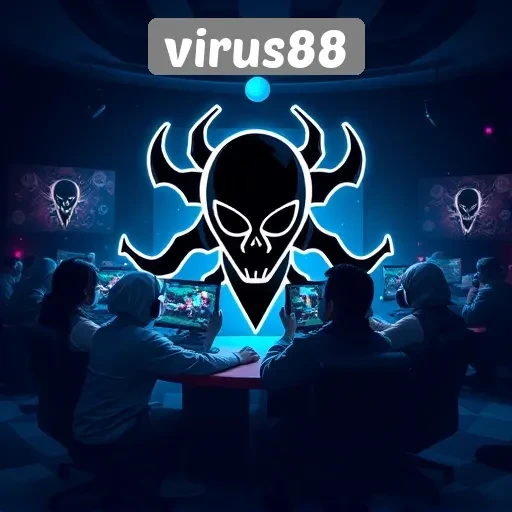 Membangun Komunitas Game di Platform Virus88