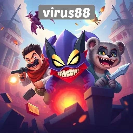 Menggali Tema dan Genre Permainan di Virus88