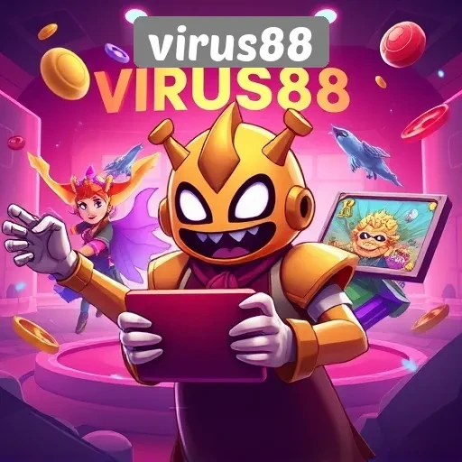 Keberagaman Game yang Tersedia di Virus88 untuk Semua Kalangan