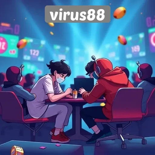 Komunitas Gaming di Virus88 dan Interaksi Antar Pemain