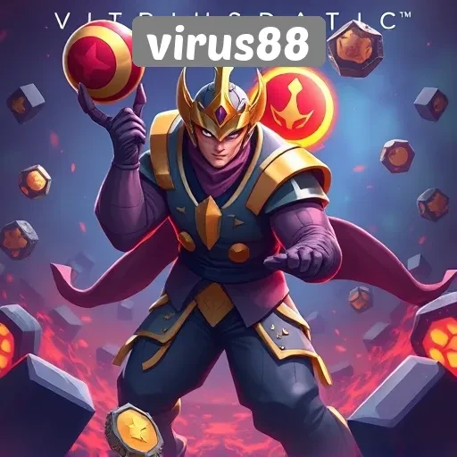 Fitur Unggulan Virus88 untuk Para Penggemar Game
