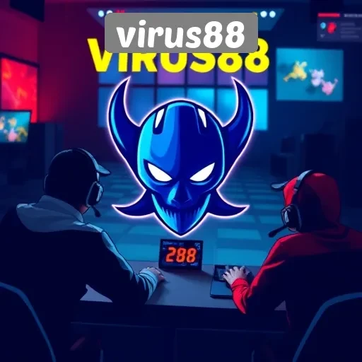 Virus88 Tempat Berkumpulnya Komunitas Gamer Indonesia